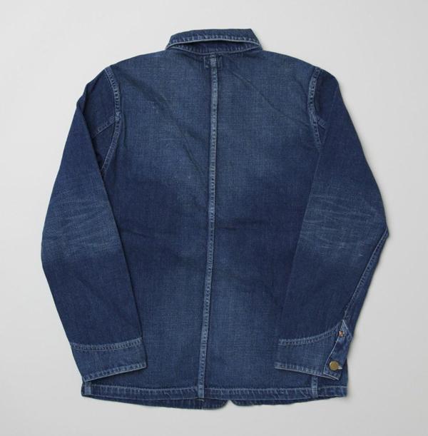 EDWIN OVERWORKS FACTORY – S/S 2012 – LOCO JACKET EDWIN OVERWORKS FACTORY – S/S 2012 – LOCO JACKET