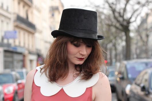 col claudine haut de forme Malice