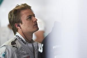 Rosberg roulera à Rotterdam