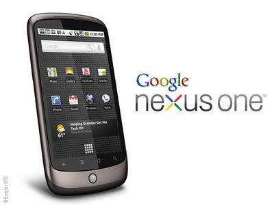 google nexus one1 Finalement des terminaux Motorola chez Google ?
