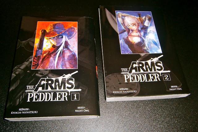 Mes dernier achats manga : The Arms Peddler tome 1 & 2