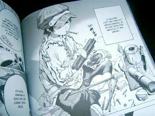Mes dernier achats manga : The Arms Peddler tome 1 & 2