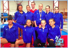 TUMBLING AVANT GARDE LE MANS Belle moisson de médailles à la Finale Interzone Tumbling le 7 avril 2012 !