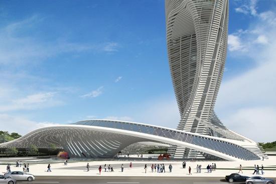 Taïwan Tower – Raymond PAN/HMC Architects Taïwan Tower - Raymond PAN/HMC Architects - 2