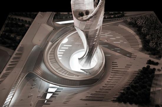 Taïwan Tower – Raymond PAN/HMC Architects Taïwan Tower - Raymond PAN/HMC Architects - 3