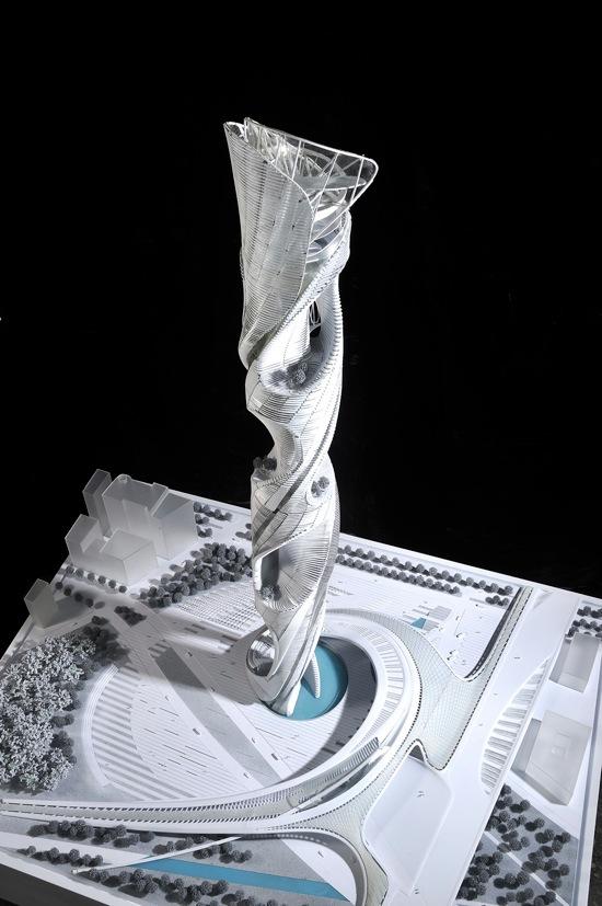 Taïwan Tower – Raymond PAN/HMC Architects Taïwan Tower - Raymond PAN/HMC Architects - 4