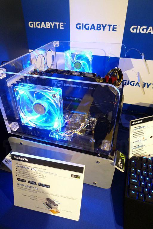 191d 191d GTX 680 SOC : Gigabyte sapprête à vendre du rêve