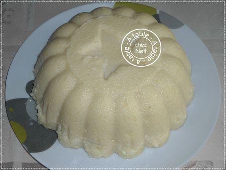 Semoule au lait semoule au lait