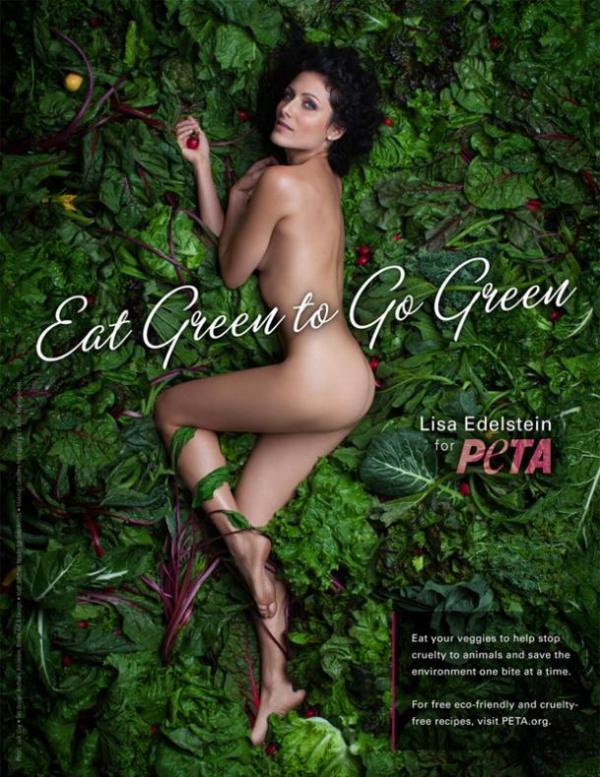 Lisa-Edelstein Peta Une petite salade ?