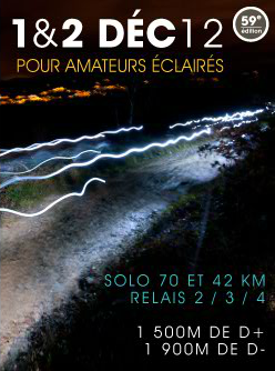 SaintéLyon 2012 – Et deux kilomètres de plus !