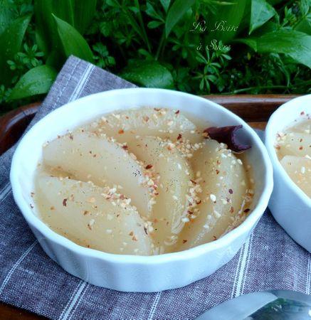 Poires angélys au sirop Poires au sirop