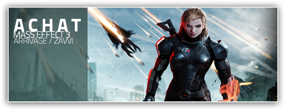 [Achat] Mass Effect 3 & Test de Zavvi.com.