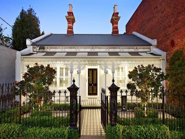 { Visite déco } Une villa pleine de contrastes à Melbourne