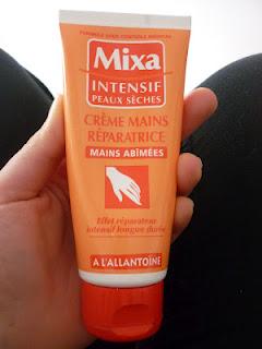 [ Crème ] Mixa, pour mes mains en quête de douceur