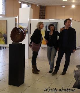 Rencontre avec Patricia Pittet, sculpteur et Oliver Schneider, peintre