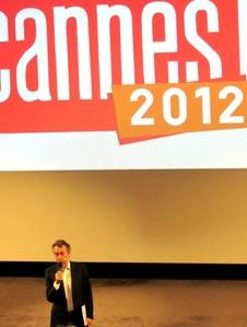 2012, année digitale, la conférence de presse Canal+ /Cannes 2012, la Croisette en ligne (comment aller à Cannes en restant chez soi?)