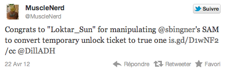 17 Désimlocker votre iPhone 4/4S avec SAM