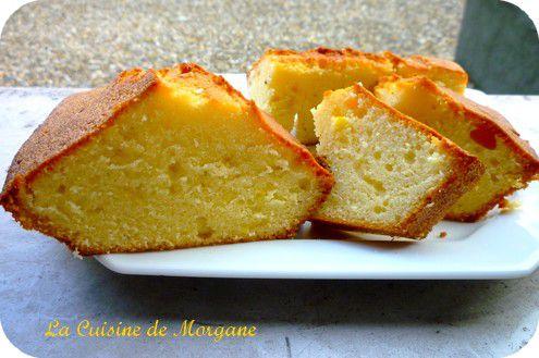 Le fameux cake au citron de Pierre Hermé Le fameux cake au citron de Pierre Hermé