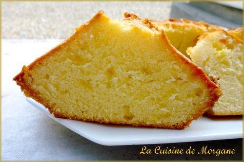 Le fameux cake au citron de Pierre Hermé Le fameux cake au citron de Pierre Hermé
