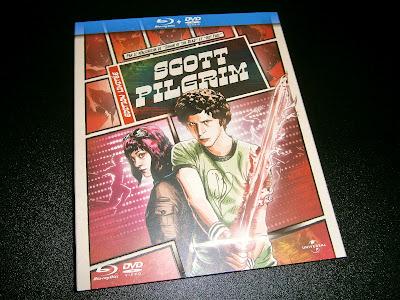 Scott Pilgrim & Hot Fuzz - Achat Blu-Ray