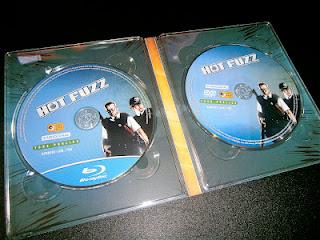 Scott Pilgrim & Hot Fuzz - Achat Blu-Ray