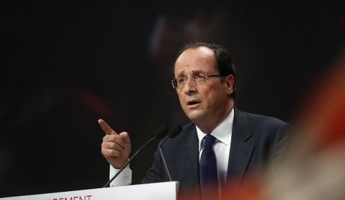 Election France: Vidéo de la déclaration de François Hollande