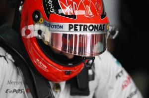 Schumacher mécontent des Pirelli