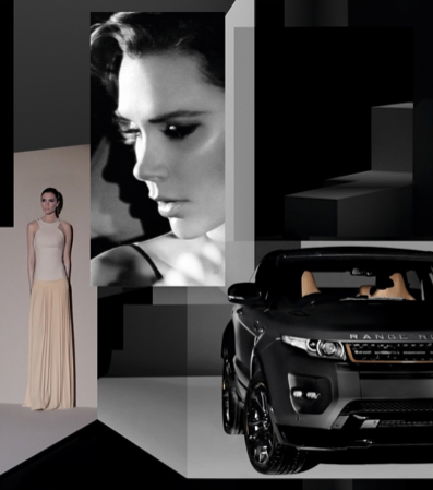Victoria Beckham sexy et mystérieuse pour Land Rover