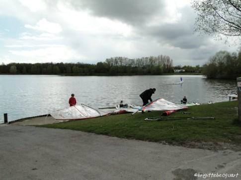 le Lac du Héron à Villeneuve d'Ascq. le Lac du Héron à Villeneuve d'Ascq.