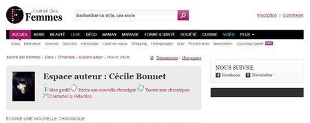 Du partage XXL! ☺ espace auteur l'Internaute