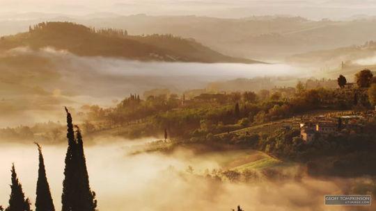 Paysages de Toscane