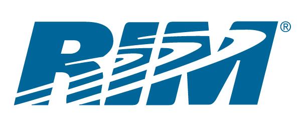 rim logo blue Une restructuration chez RIM 