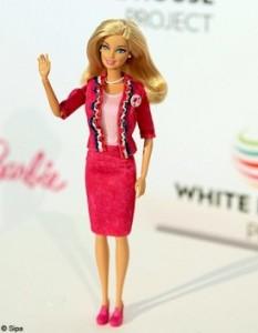 Barbie entre en campagne…