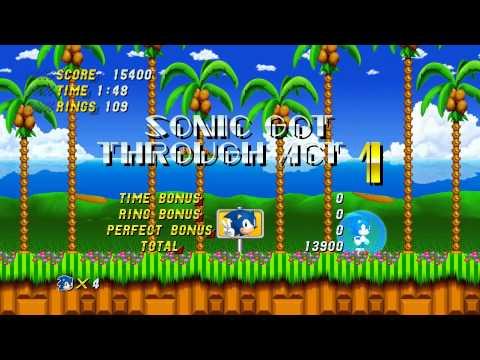 Sonic 2 HD est annulé… Image de prévisualisation YouTube