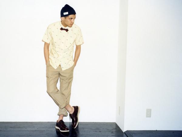 RUGGED FACTORY – S/S 2012 COLLECTION LOOKBOOK