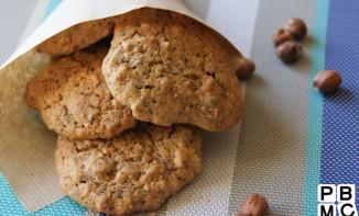 Cookies Speculoos et noisettes