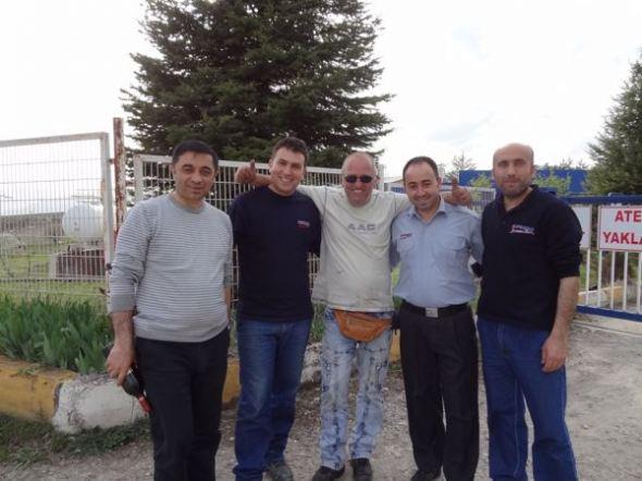 Bonbonne de gaz rechargée ! Image