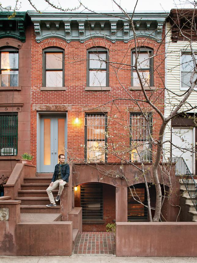 Une jolie maison vintage et design à New York
