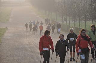 Référente pendant l’éco-trail Référente pendant l’éco-trail
