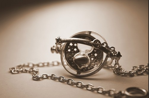 timeturner silver Le collier TimeTurner