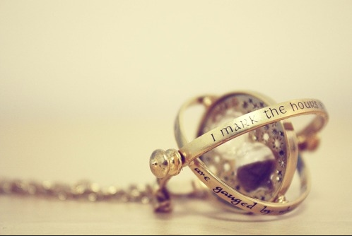 timeturner harry potter or Le collier TimeTurner