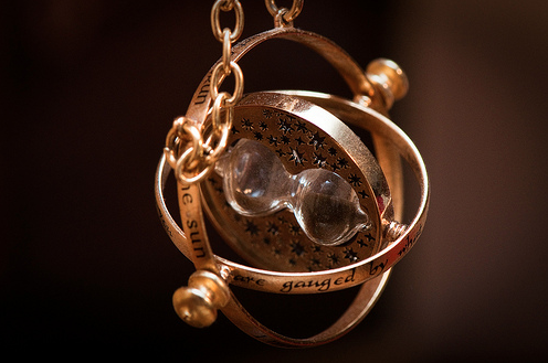 retourneur temps hp Le collier TimeTurner