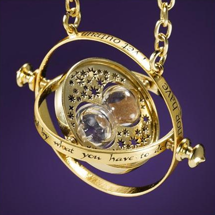 retourneur de temps harry potter Le collier TimeTurner