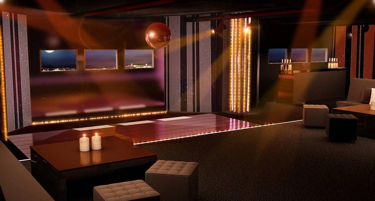 Club by Albane, Cannes 2012 Sur les toits du Club by Albane