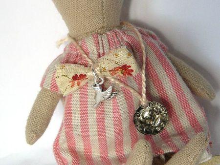 Mini sautoir sautoir pour souris Maileg poupée bijou (2)