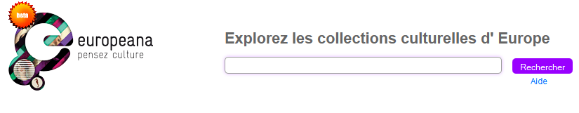 Europeana : Explorez les collections culturelles d' Europe Blog : où trouver des images libres de droits et/ou gratuites ?