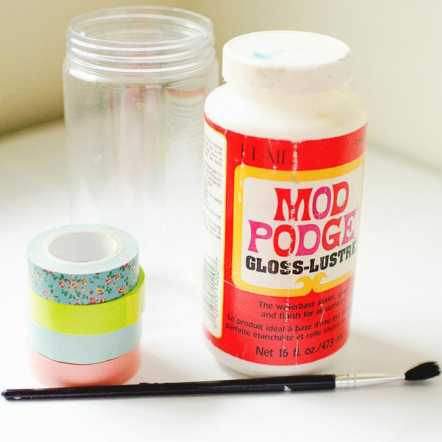 Pot very washi washi supplies