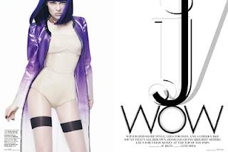 Jessie J pour Elle US : Nouvelle icône mode?