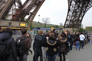 Incident technique à la tour Eiffel