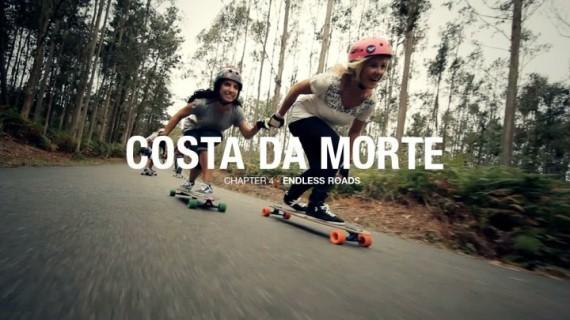 Endless Roads 4 – Costa Da Morte – Longboard Girls Crew !